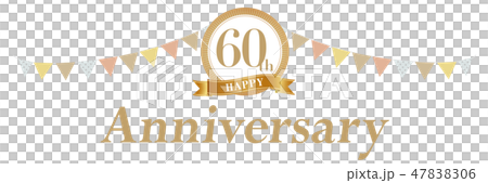 60周年アニバーサリーデコ 47838306