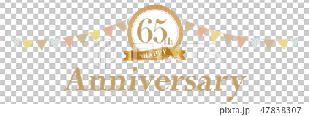 65周年アニバーサリーデコ 65周年アニバーサリーデコ 47838307