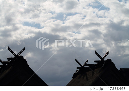 神有月の出雲大社 47838463