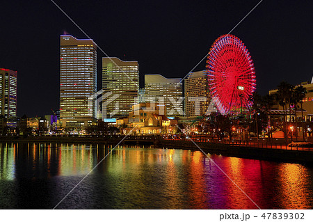 みなとみらい 夜景 みなとみらい 夜景 47839302