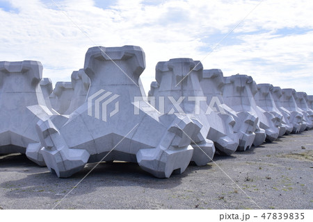 消波ブロック 47839835