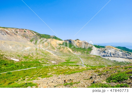 磐梯吾妻スカイライン・浄土平の風景 47840773