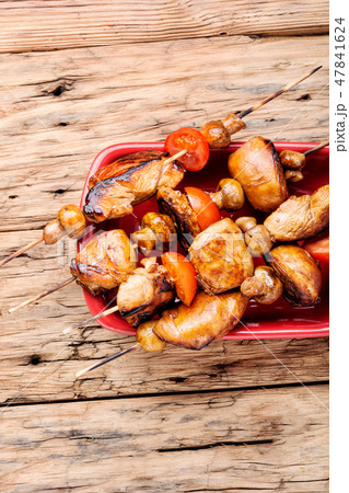Appetizer chicken kebab Appetizer chicken kebab 47841624