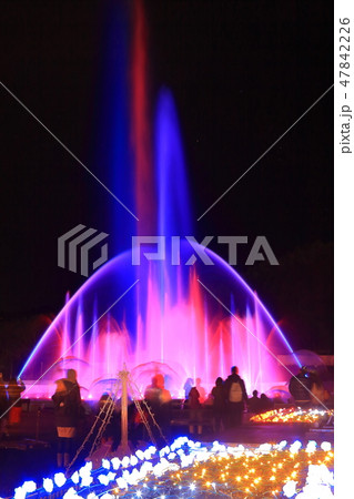 御殿場高原時之栖　噴水ショー 47842226