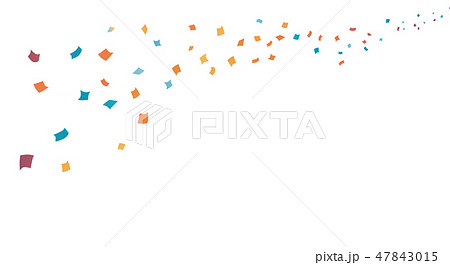 紙吹雪 47843015