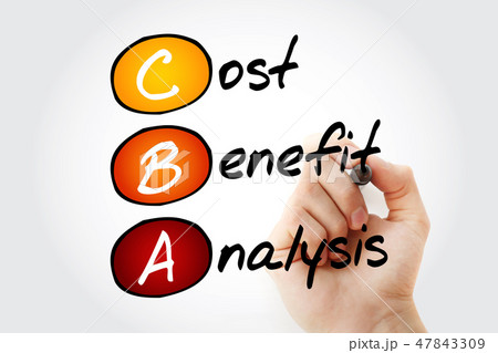 CBA - Cost-benefit Analysis, acronym 47843309