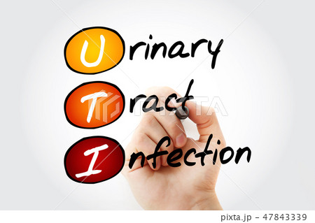UTI - Urinary Tract Infection, acronym UTI - Urinary Tract Infection, acronym 47843339