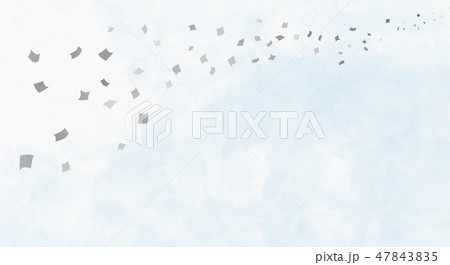 水彩の空と紙吹雪 水彩の空と紙吹雪 47843835