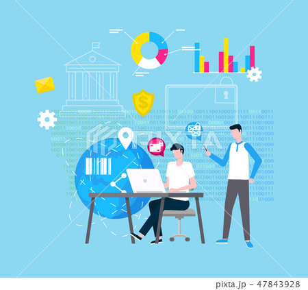 Online Support and Internet Help, Web Operator 47843928