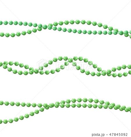 Bead decoration with beads Bead decoration with beads 47845092