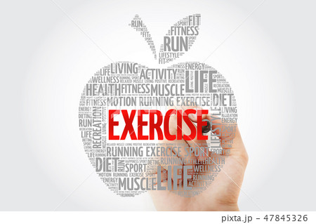 EXERCISE apple word cloud with marker EXERCISE apple word cloud with marker 47845326
