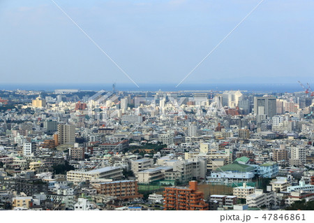 首里城から見た那覇市街地 首里城から見た那覇市街地 47846861