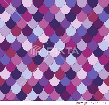 Seamless purple abstract pattern 47846934