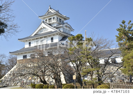 【滋賀県】長浜城 47847103