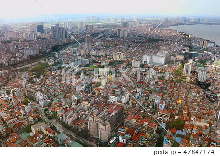 ハノイ市街 47847174