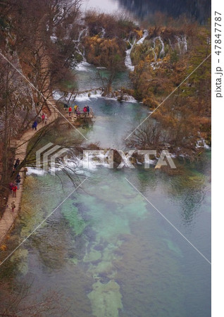 クロアチア プリトヴィツェ湖群国立公園 クロアチア プリトヴィツェ湖群国立公園 47847787