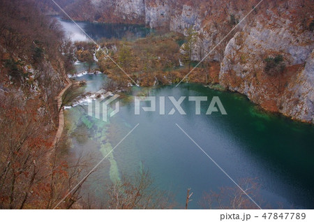 クロアチア　プリトヴィツェ湖群国立公園 47847789
