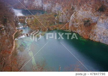 クロアチア プリトヴィツェ湖群国立公園 クロアチア プリトヴィツェ湖群国立公園 47847790