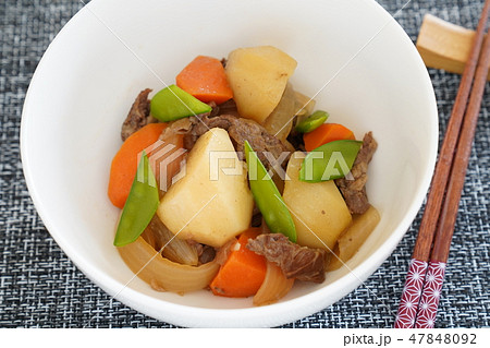 肉じゃが 47848092