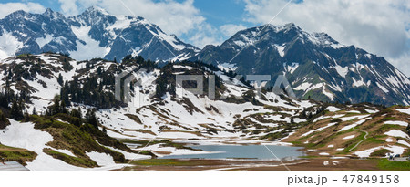 Alpine view (Vorarlberg,Austria) 47849158