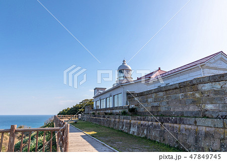 白亜の美保関灯台 白亜の美保関灯台 47849745