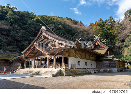 美保神社　社殿 47849766