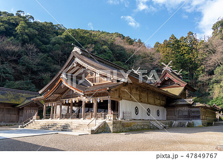 美保神社　社殿 47849767