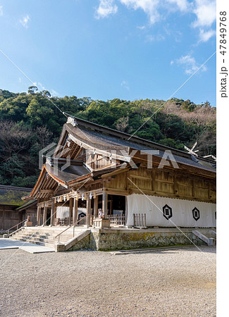 美保神社　社殿 47849768