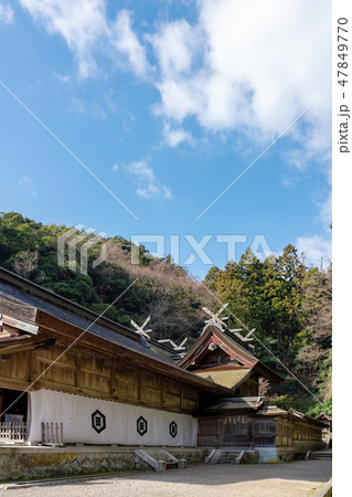 美保神社　社殿 47849770