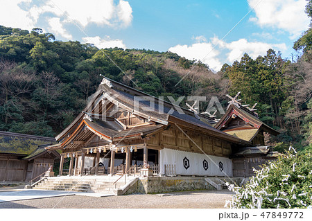 美保神社　社殿 47849772