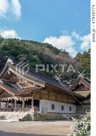 美保神社　社殿 47849774