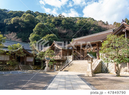 美保神社　随神門 47849790