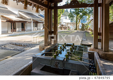 美保神社 手水舎 美保神社 手水舎 47849795