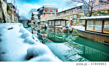 八幡堀雪景色2019 八幡堀雪景色2019 47849963