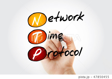 Hand writing NTP - Network Time Protocol 47850455