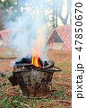 Camping in the forest 47850670
