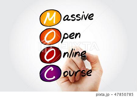 Hand writing Massive Open Online Course 47850785