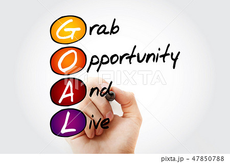 GOAL - Grab Opportunity And Live, acronym 47850788