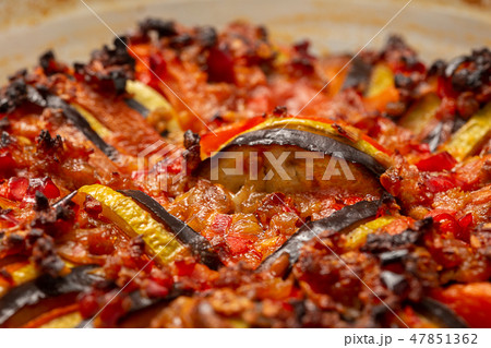ratatouille closeup view ratatouille closeup view 47851362