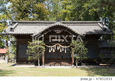岩岡神社の社殿 岩岡神社の社殿 47852033