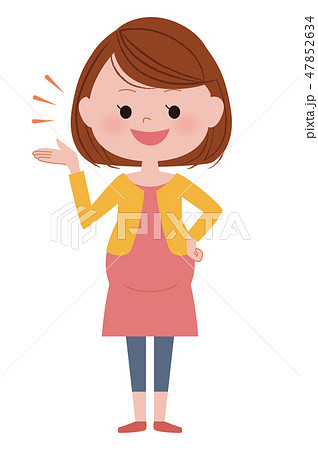 妊婦さん 説明 妊婦さん 説明 47852634