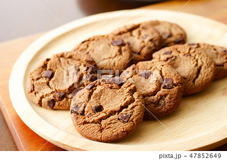 チョコチップクッキー 47852649