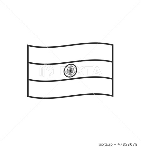 Line Drawing Cartoon Flag Royalty Free SVG, Cliparts, Vectors, and Stock  Illustration. Image 110853625.