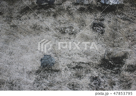 Gray old grungy textured dirty plaster wall 47853795