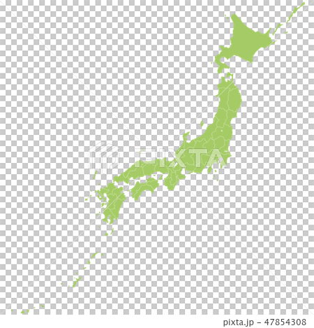 日本地図 47854308