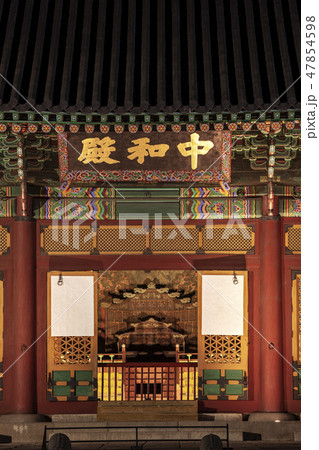 夜景 風景 中区 47854598