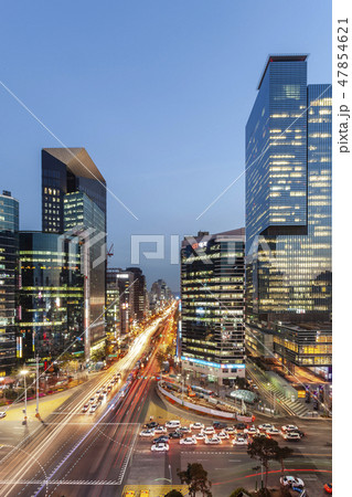 テヘラン路 都心 夜景 47854621