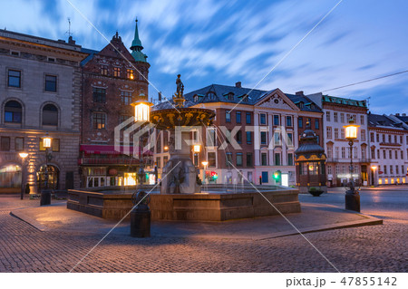 Gammeltorv or Old Market, Copenhagen, Denmark Gammeltorv or Old Market, Copenhagen, Denmark 47855142