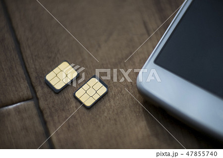 SIMカード SIMカード 47855740
