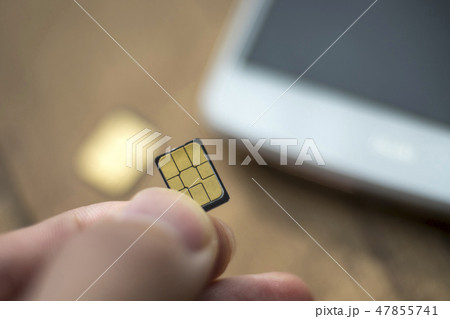 SIMカード 47855741